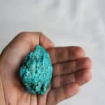 سنگ هولیت راف آبی برزیلی 83 گرمی