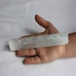 سنگ سلنیت راف سفید 152 گرمی