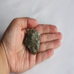 سنگ لابرادوریت راف رنگین کمان 30 گرمی