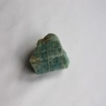 سنگ آکوامارین راف آبی 131 گرم