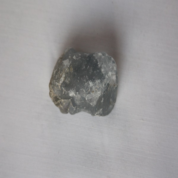 سنگ سلستین راف آبی 57 گرمی