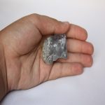 سنگ سلستین راف آبی 57 گرمی