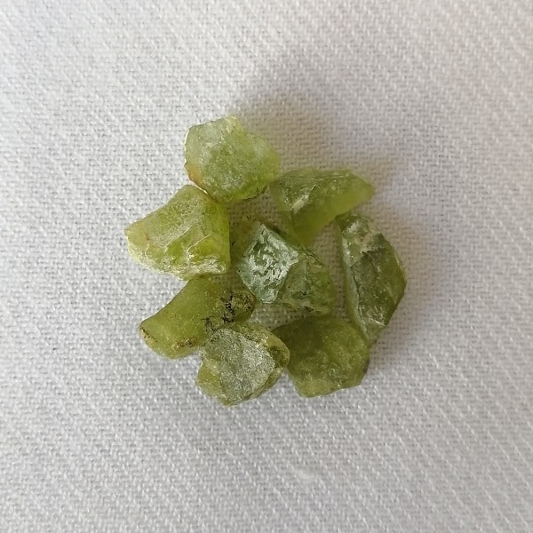 سنگ زبرجد سبز 5 گرمی