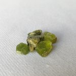 سنگ زبرجد شفاف سبز 5 گرم