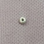 خرج کار نقره 925 طرح دونات 1 قیراط