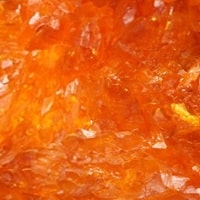 نارنجی مایل به زرد